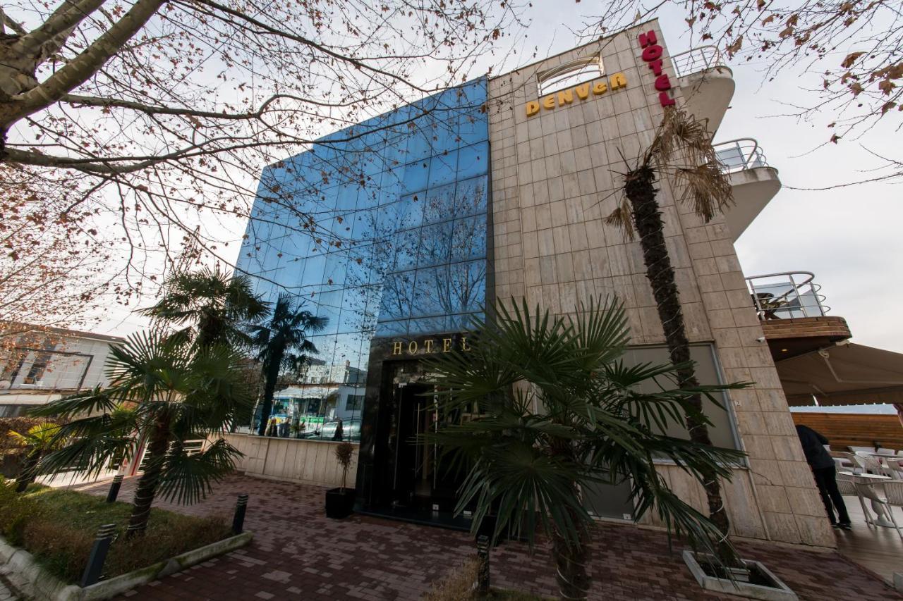Hotel Denver Тирана Екстер'єр фото